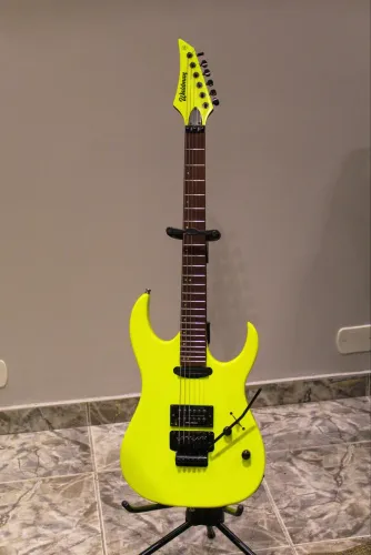 Guitarra Waldman Neon WIGR 265 TUNADA