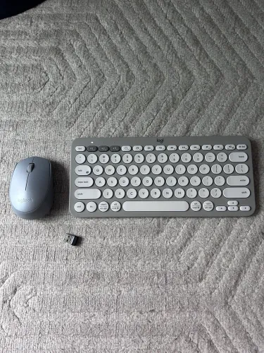 Teclado k380 + Mouse m170 Logitech SEM FIO