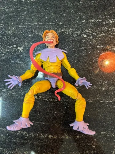 Toad Retro Marvel Legends Novo Em Perfeito Estado 
