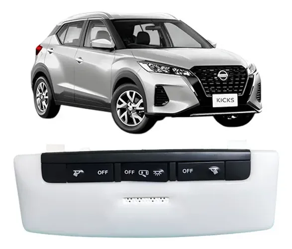 Luz Cortesia Teto Nissan Kicks Advance Cvt 2022 1.6 (usado)