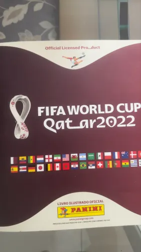 Álbum de figurinhas Copa do Mundo Catar 2022