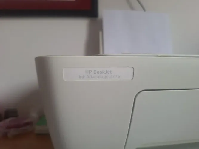 Impressora HP DeskJet Ink Advantage 2776