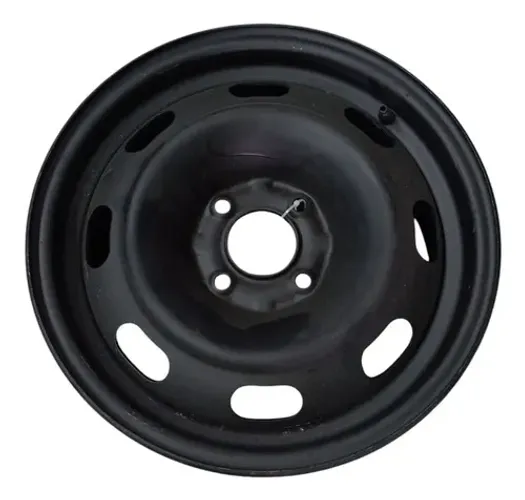 Roda De Ferro Aro 15 Citroen C4 Pallas 2008 2009 2010 2011 Preto
