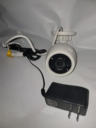 Zj Câmera De Segurança Ezviz H3c 2mp Wi-fi Full Hd 1080p R