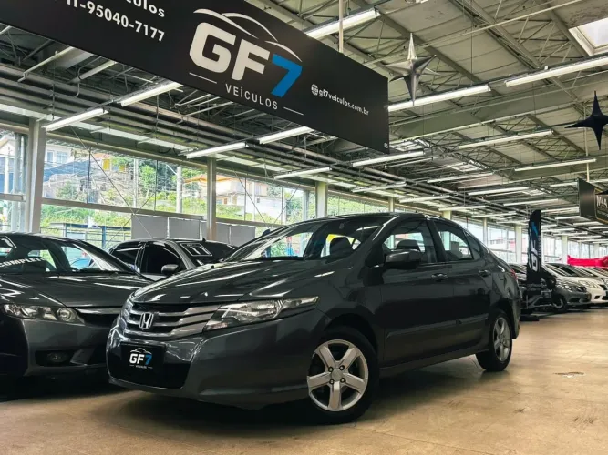 Honda City Sedan LX 1.5 Flex 16V 4P Mec. 2011
