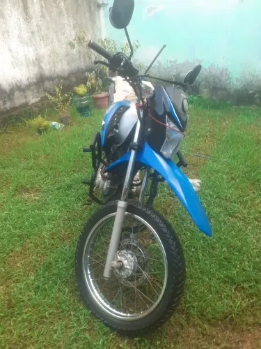 Moto Bros único dono 2017