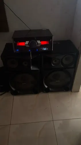 Vendo som Sony shake 7