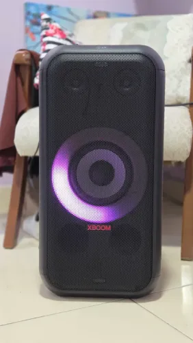 Caixa de som LG XBOOM XL5T 200W