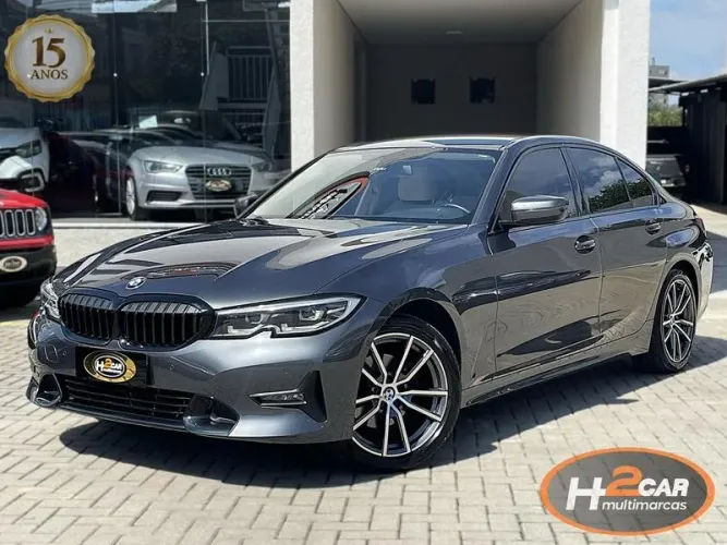 BMW 320I A 2.0 Turbo/activeflex 16V 184cv 4P 2020