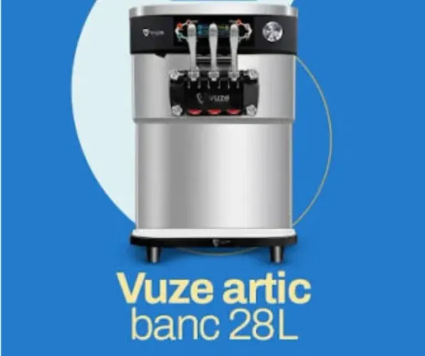 Maquina sorvete vuze