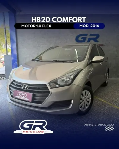Hyundai HB20 Comf./c.plus/c.style 1.0 Flex 12V 2016
