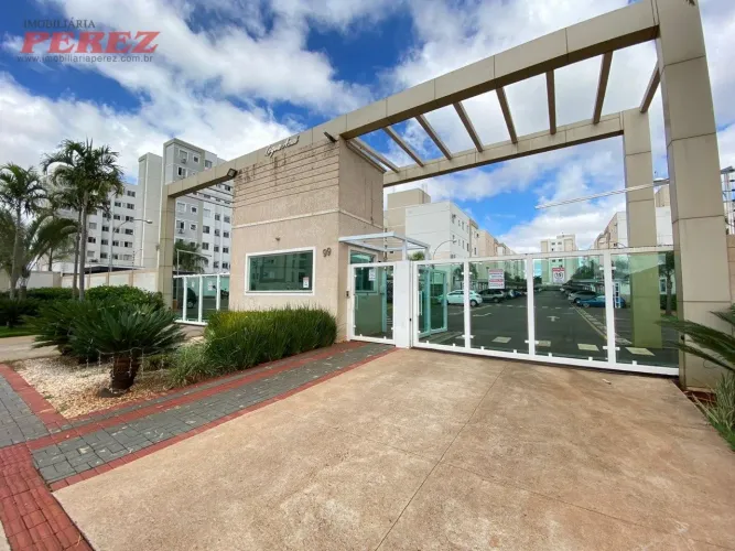 Apartamento para alugar no Condomínio Lagoa Azul, região leste de Londrina