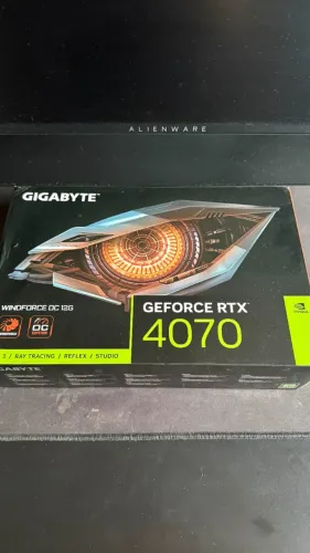 Placa de vídeo RTX 4070 12 GB