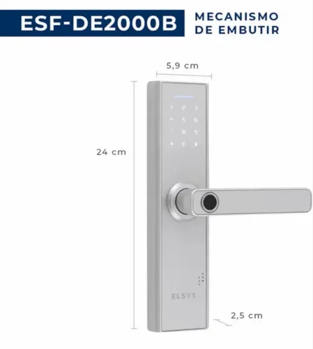 Fechadura Eletrônica Digital