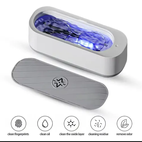 Limpeza ultrassom portátil