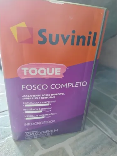 VENDO LATA DE TINTA SUVINIL
