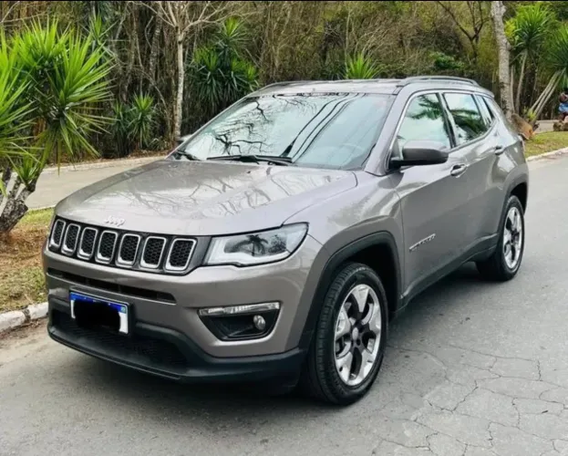 Jeep Compass Longitude 2.0 4X2 Flex 16V Aut. 2020