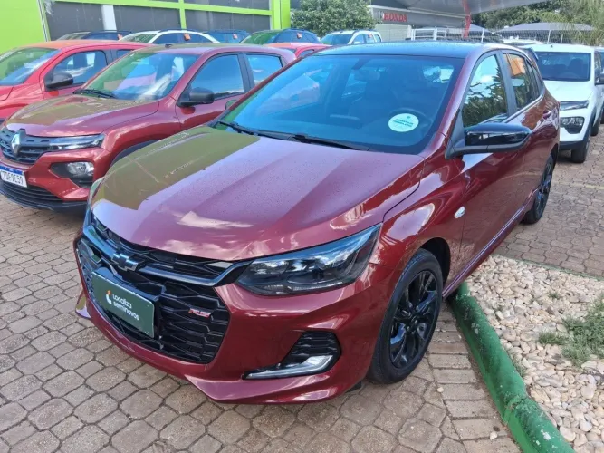 Chevrolet Onix RS 1.0 TB 12V Flex Aut. 4P 2025