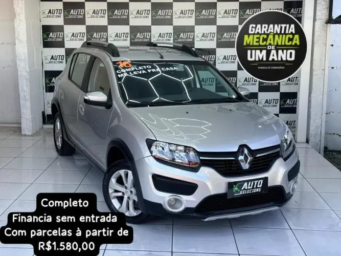Renault Sandero Stepway Hi-power 1.6 8V 5P 2016