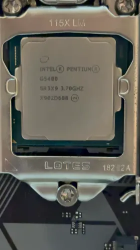 Processador Intel Pentium G5400 3.7GHz LGA 1151