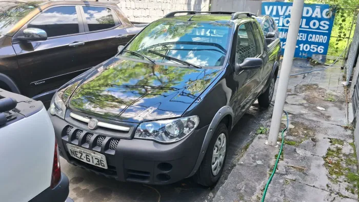 Fiat Strada Working 1.4 MPI Fire Flex 8V CE 2013