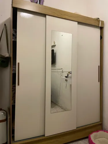 Guarda Roupa 3 Portas