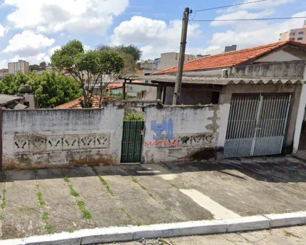 Terreno à venda, 341 m² por R$ 1.100.000,00 - Vila Formosa - São Paulo/SP