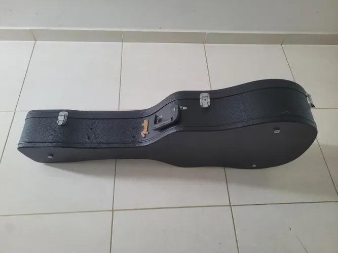 Case fenser para violão folk