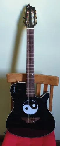 VIOLÃO CAIMBÉ PERSONALIZADO