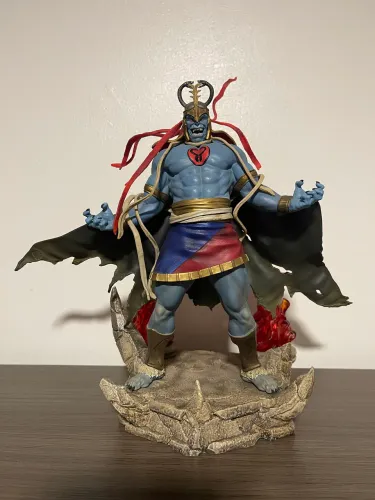 Mumm ra iron studios 1/10 thundercats 