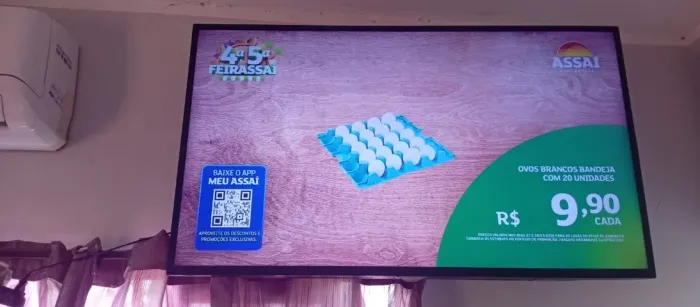 TV 43" POLEGADAS NOVA AOC!! SUA COPA DO MUNDO COM MAIS EMOÇÃO!!