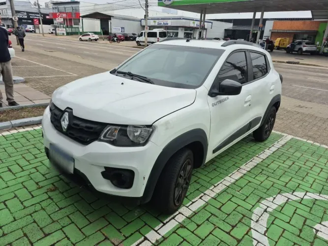 Renault Kwid Outsider 1.0 Flex 12V 5P Mec. 2020