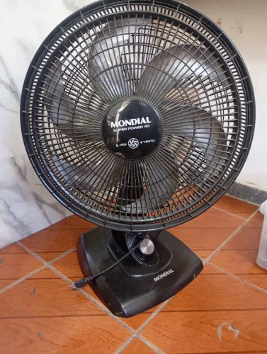 Ventilador mundial 6 pás
