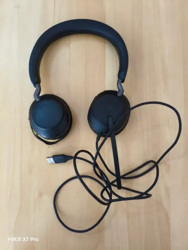Jabra Headset Usb-a Evolve2 40 Stereo