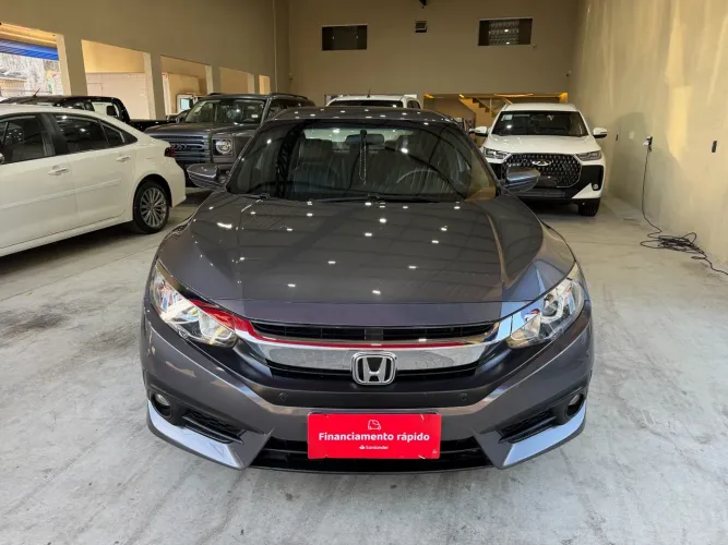 Honda Civic Sedan EXL 2.0 Flex 16V Aut.4p 2019