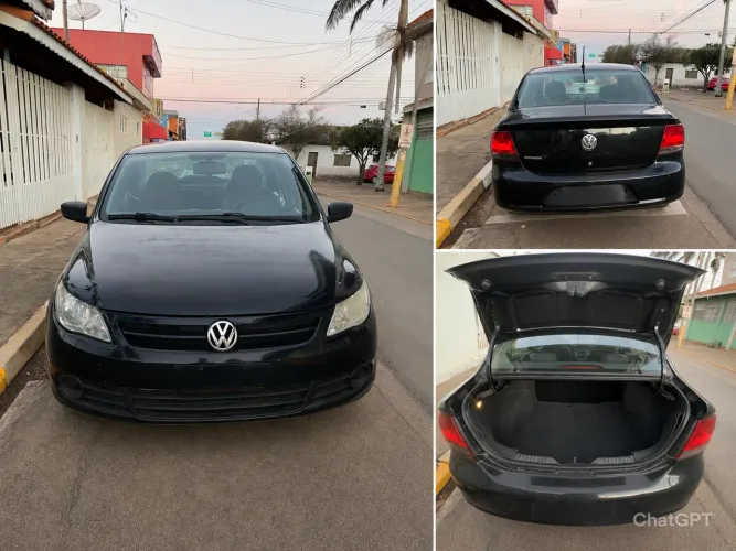 Volkswagen Voyage 1.0/1.0 City MI Total Flex 8V 4P 2011