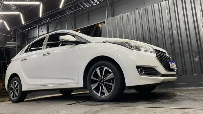 Hyundai HB20S Premium 1.6 Flex 16V Aut. 4P 2019