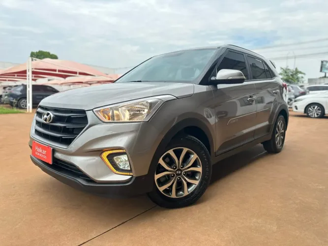 Hyundai Creta Action 1.6 16V Flex AUT 2022
