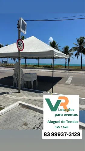 Locação de tenda 6x6