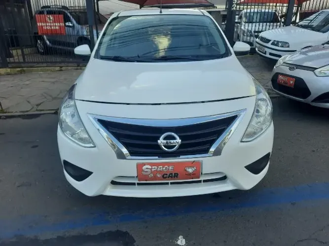 Nissan Versa SV 1.6 16V Flexstart 4P Mec. 2017