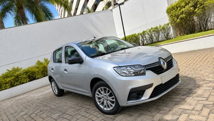 Renault Sandero Life Flex 1.0 12V 5P Mec. 2021