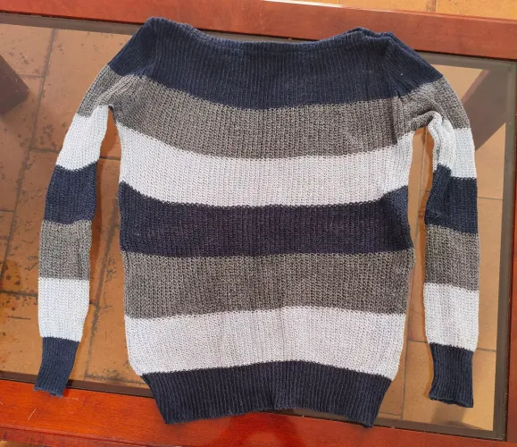 Blusa tricô femenina P/M