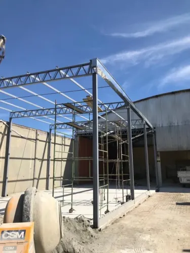 Estrutura metálica
