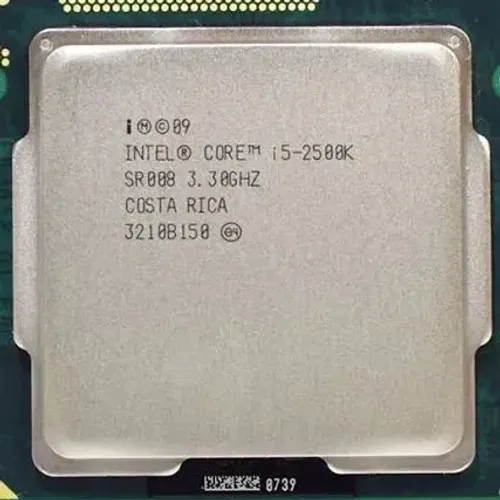 Processador i5 2500k overclock 