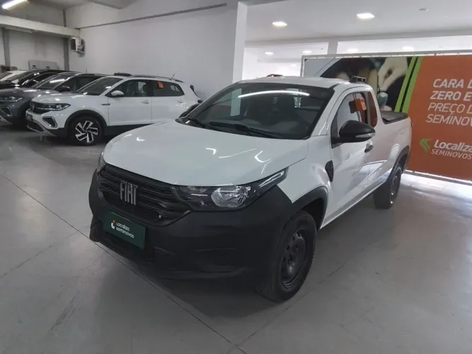 Fiat Strada Endurance 1.3 Flex 8V CS 2025