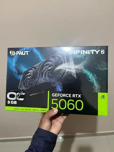 RTX 5060 INFINITY 2 ACEITAMOS TROCAS