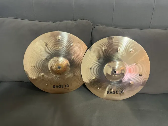 Prato Hi Hat 14 Orion Rage 10