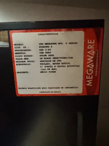 CPU Megahome 400GB