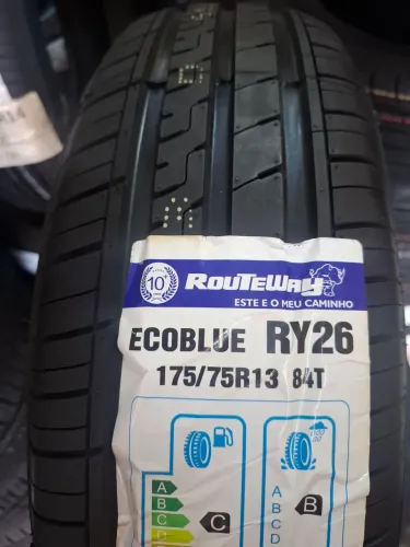 PNEU 175/75/13 ROUTEWAY R$ 149,99 NO DINHEIRO OU PIX