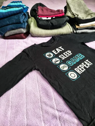 Lote de roupas de menino 8 anos